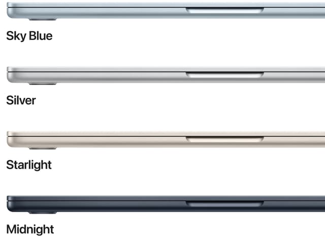 MacBook Air 13 M4 16/512GB (Stjerneskær)