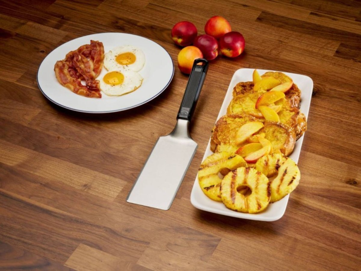 Napoleon plancha bakplaat bbq spatel