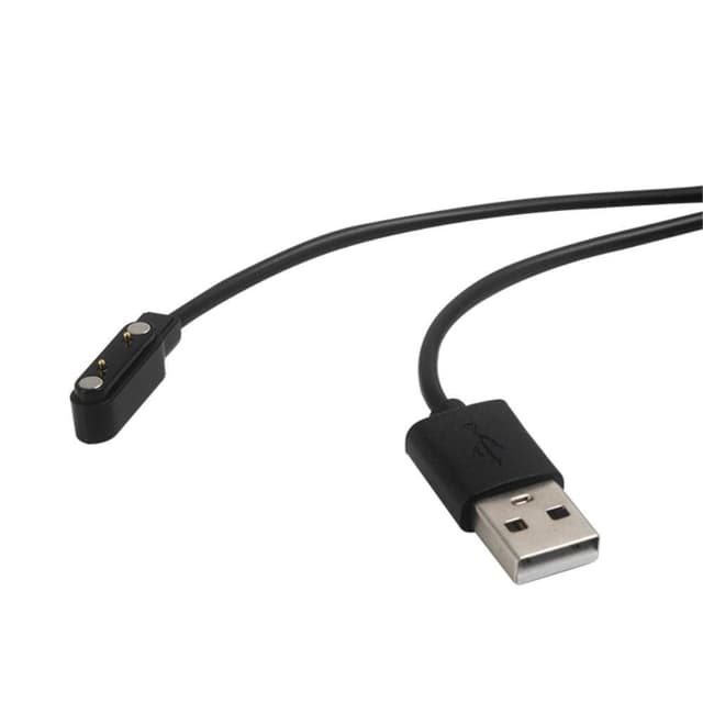 Universal 7,62 mm Smart Watch-oplader 2 pin opladningskabel