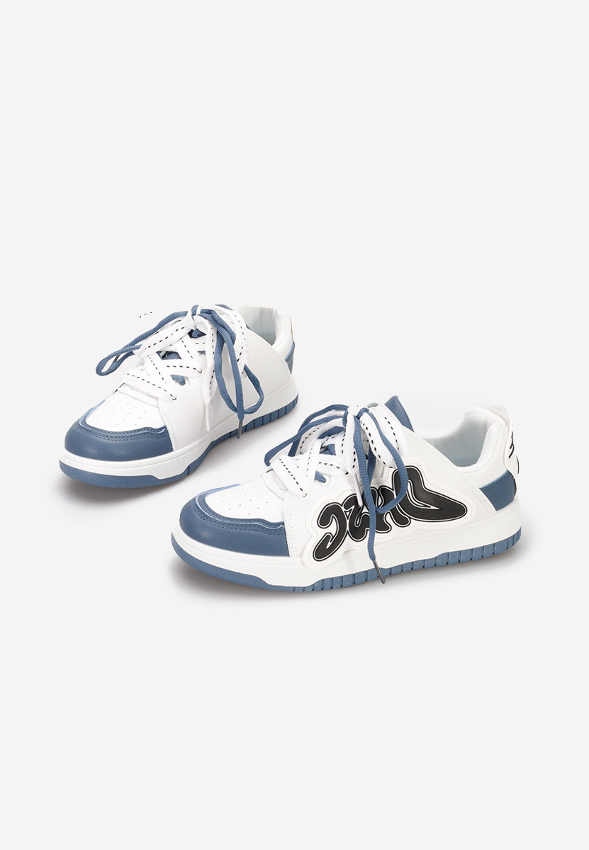 Baskets pour femme blancs Tabatha