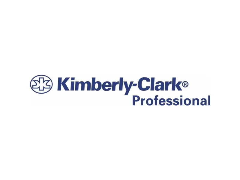 Kimberly-Clark Professional Large - Dispenser af rengøringsklude - stål - blå