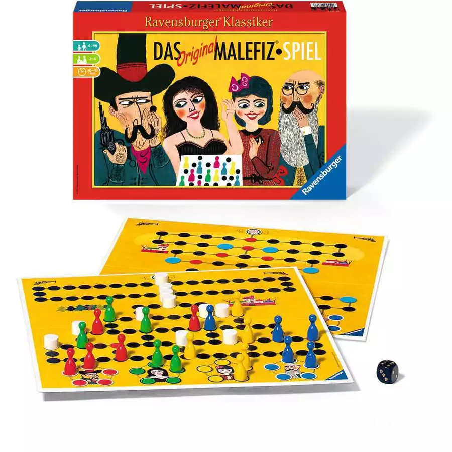 Ravensburger Das Original Malefiz®-Spiel bunt