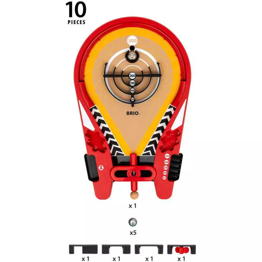 Brio BRIO Trickshot-Geschicklichkeitsspiel bunt