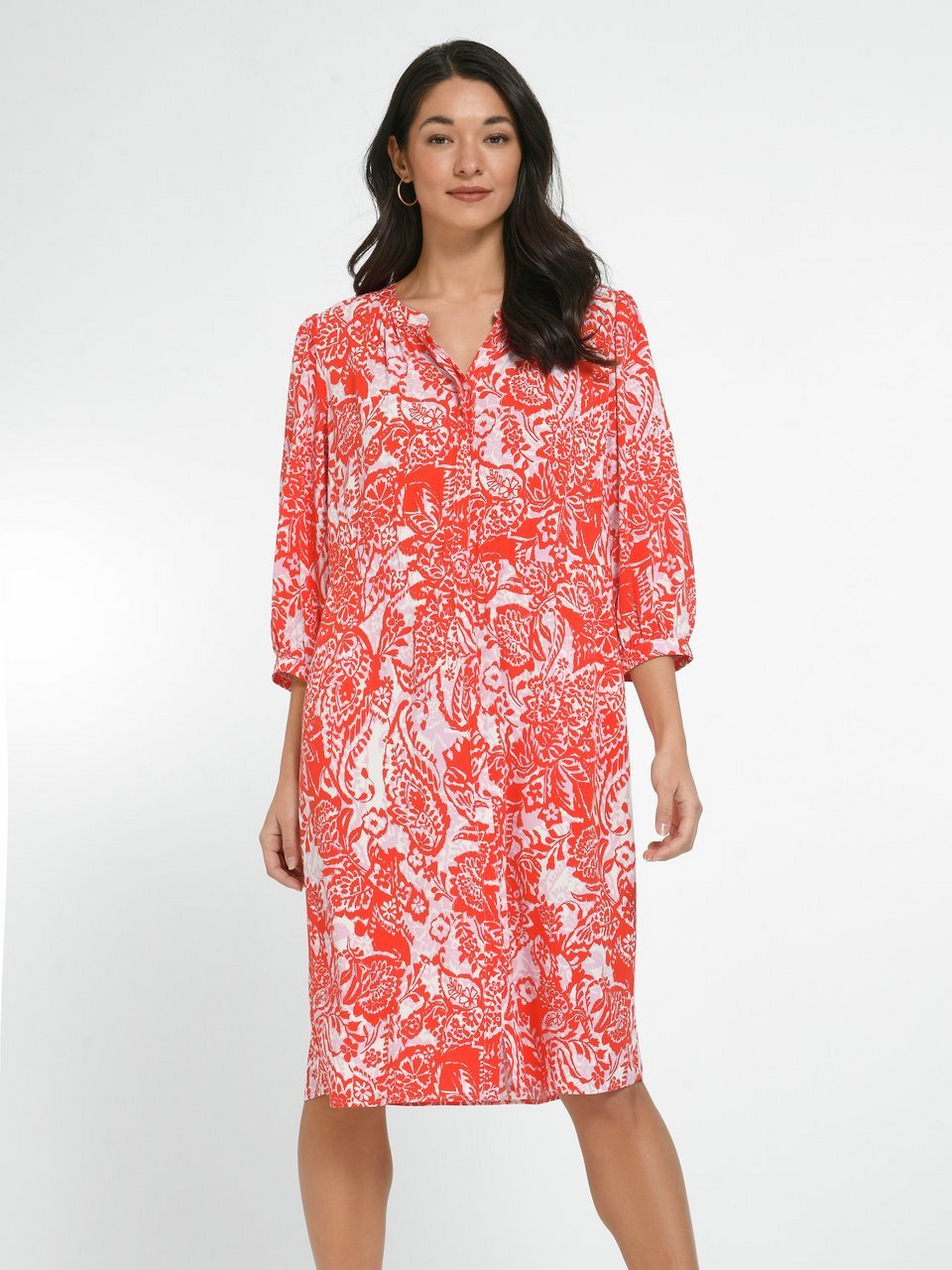 Kleid mit 3/4-Arm
