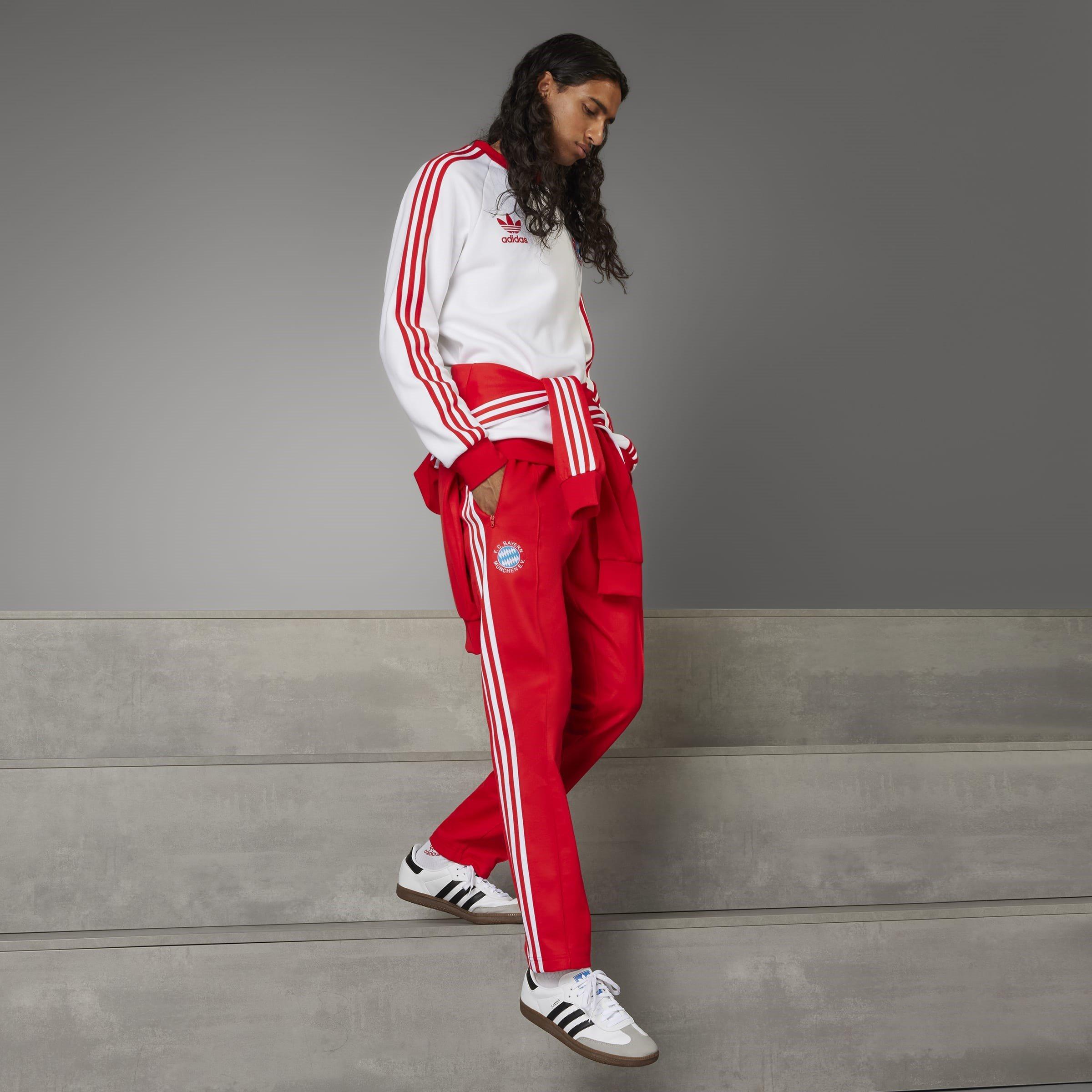 adidas adidas Fcb Og Bb Tp Tracksuit Bottom Mens