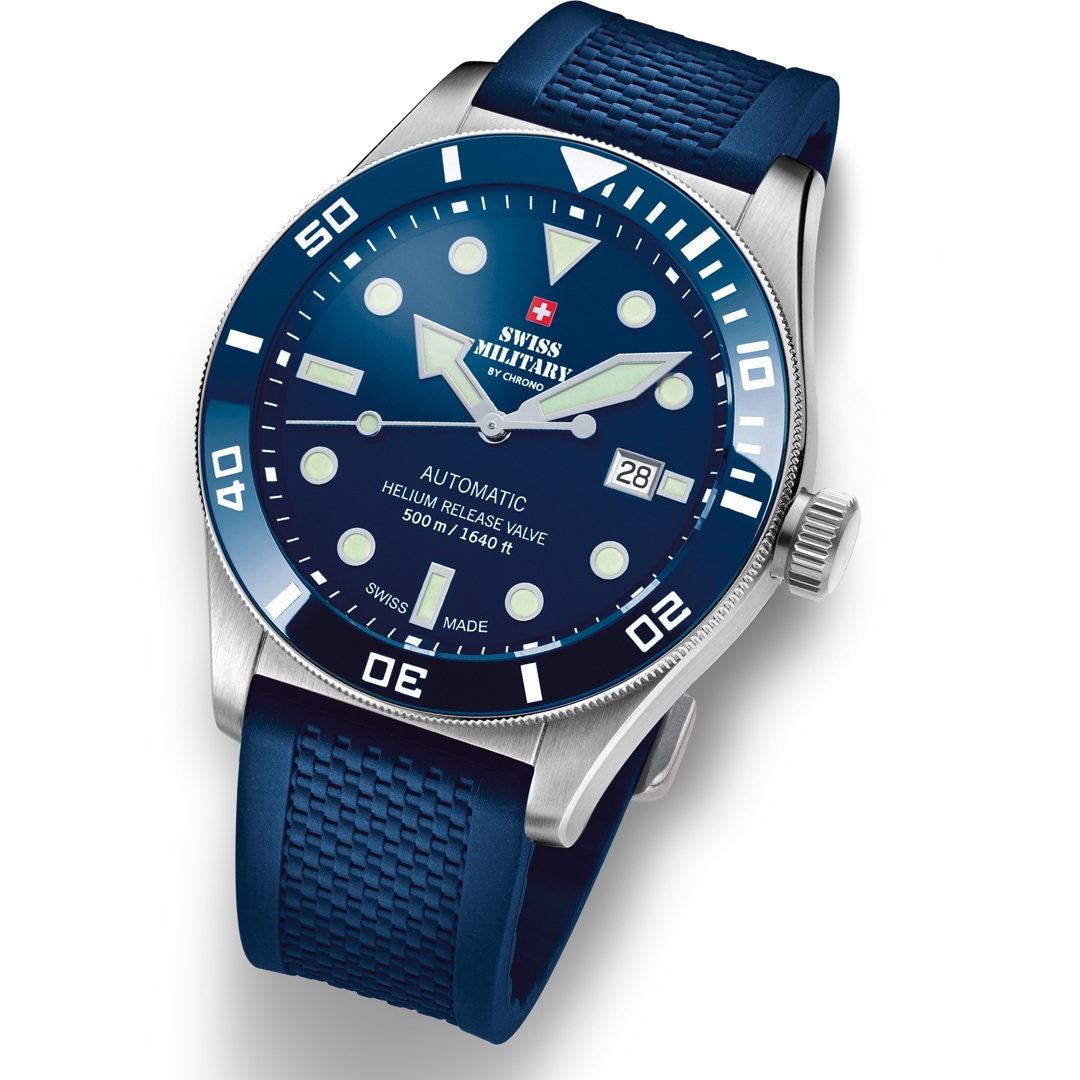 Swiss Military by Chrono Diver 500 Automatic