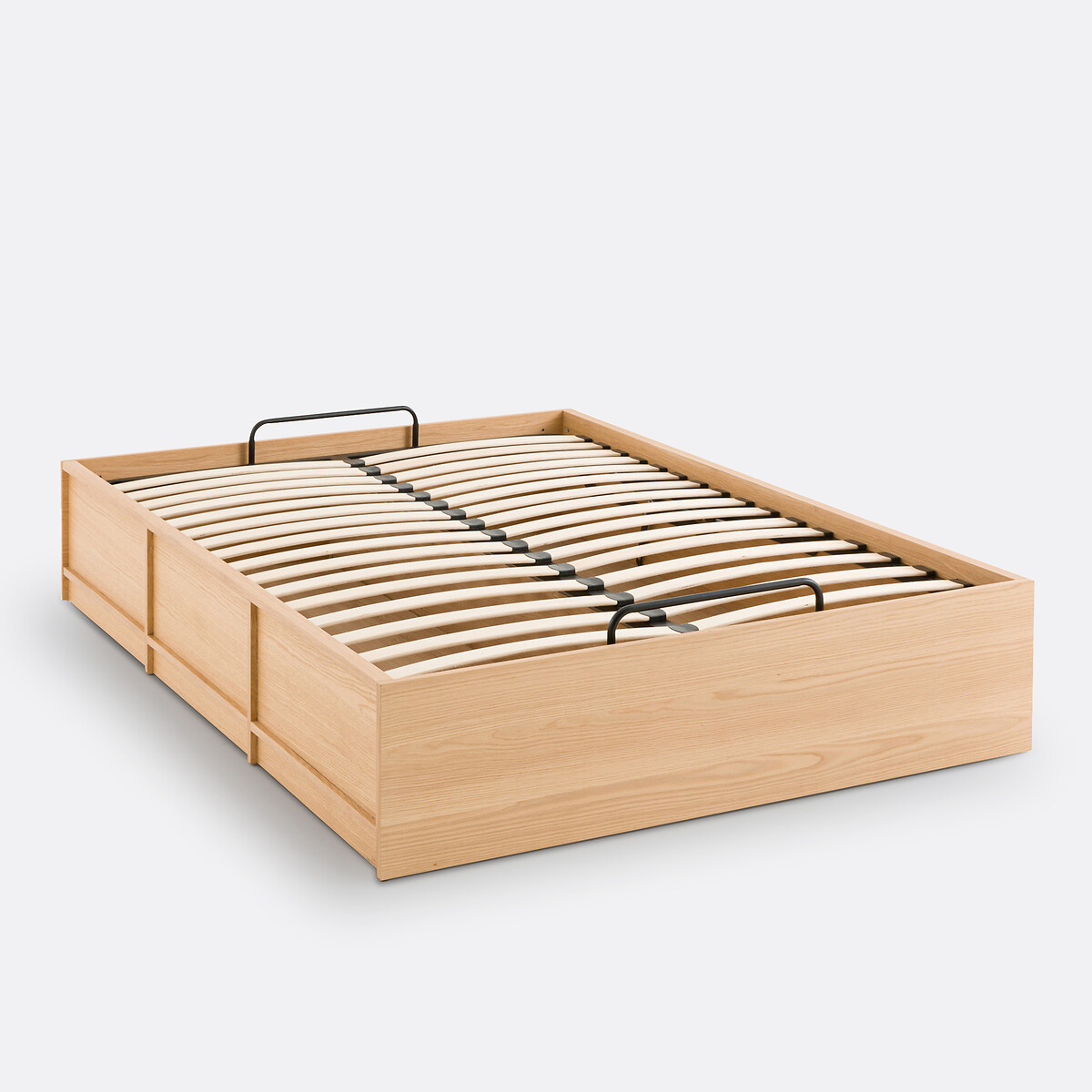 LA REDOUTE INTERIEURS<br>Cama baú com estrado de ripas rebatível, Senssia