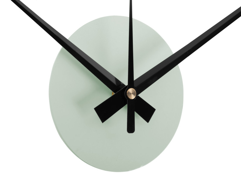 Wall Clock DIY Butterfly KA6000LP Soft pink