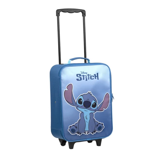 Disney Stitch - Kindertrolley - blau