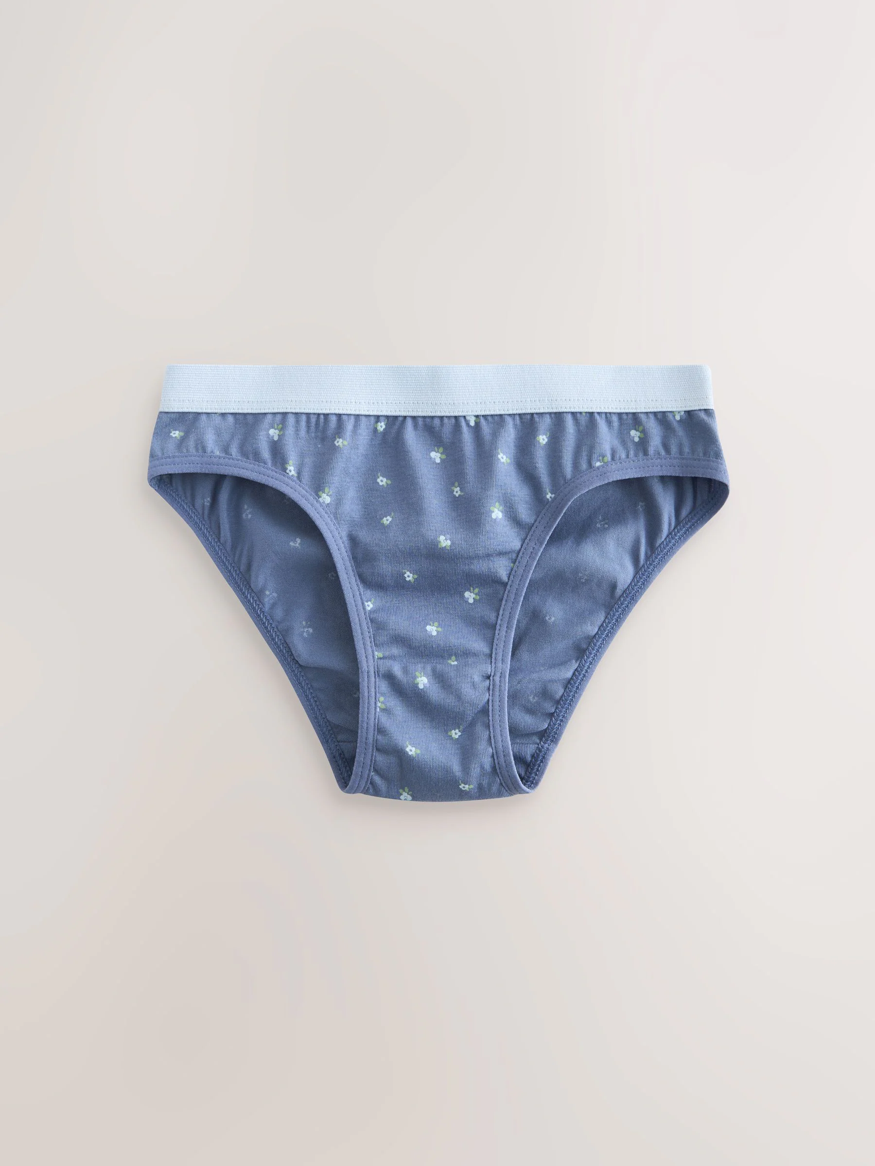 Blauw - Set van 5 Bikini Onderbroeken (1.5-16jr)