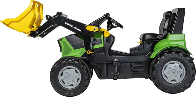 rolly toys® Trettraktor »rollyFarmtrac Premium II Deutz 8280 TTV« mit Frontlader, BxTxH: 150x54x75 cm