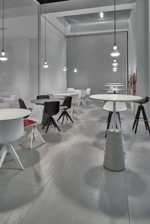 MDF Italia Rock table statafel wit 110