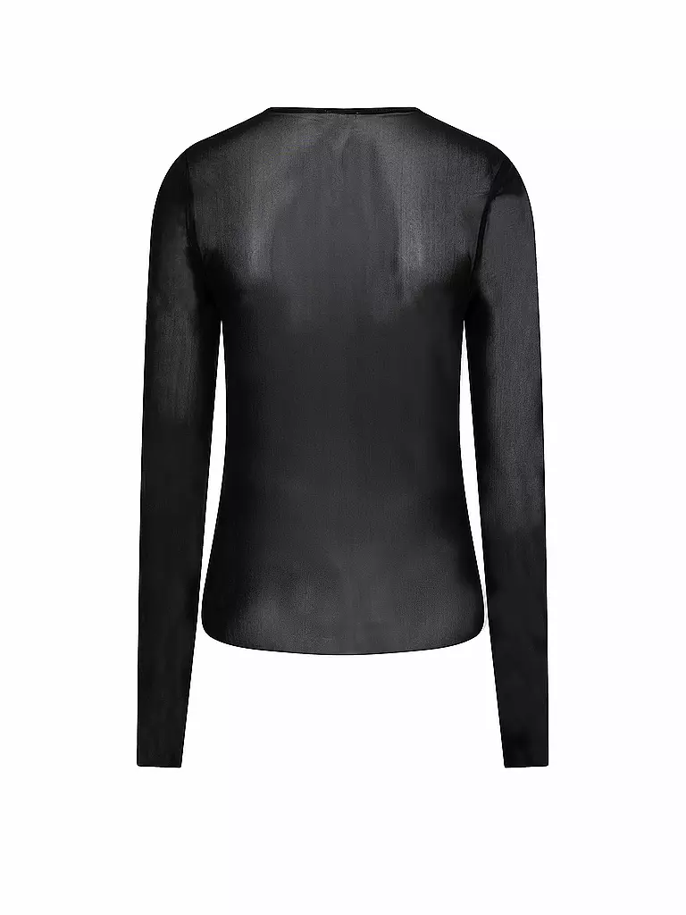 LOVE STORIES Langarmshirt ELLE black schwarz