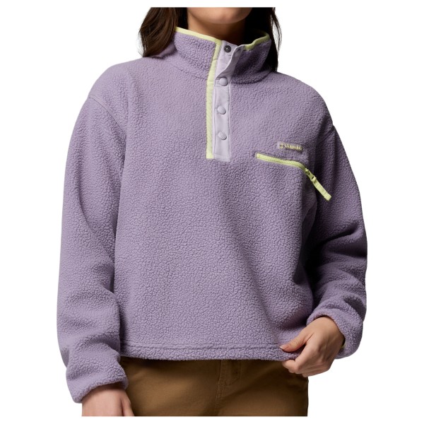 Columbia - Women's Helvetia II Cropped Half Snap Fleece - Pull polaire