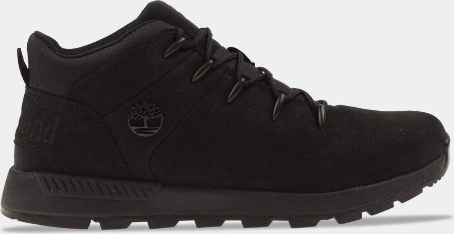 Timberland Sprint Trekker Mid Kids Veterboots Laarzen Met Veters Jongens Zwart