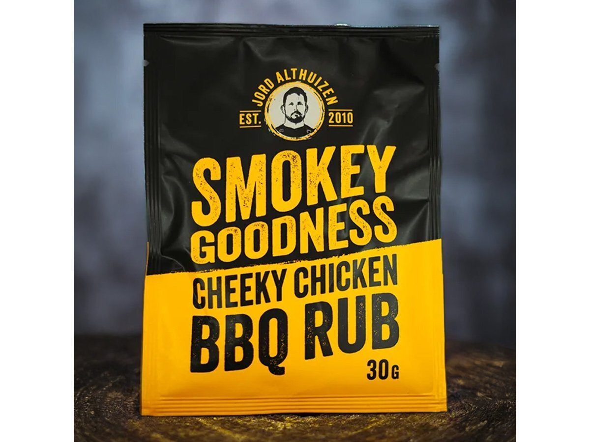Smokey Goodness Cheeky chicken barbecue rub