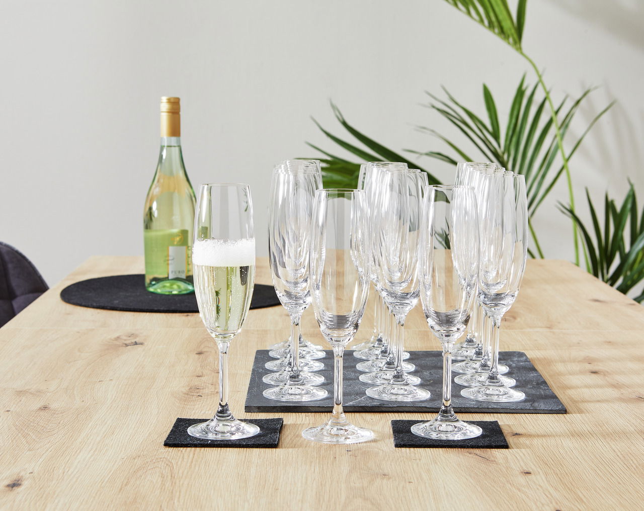 Novel Sektglas-Set 18-tlg.