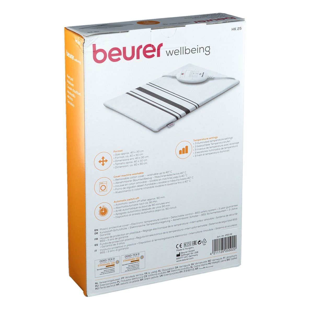 Beurer HK 25 Heizkissen