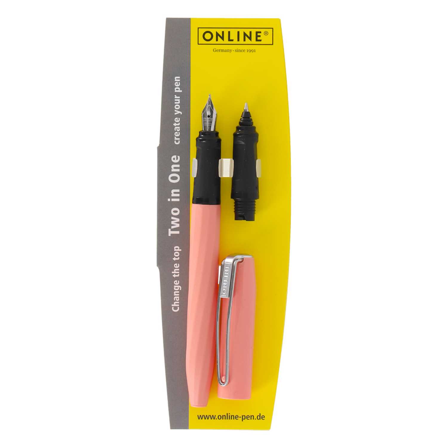 Online 2in1 Füllhalter-Set Slope 3fach