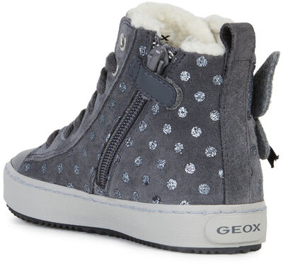 Geox Kalispera Sneaker, Dark Grey