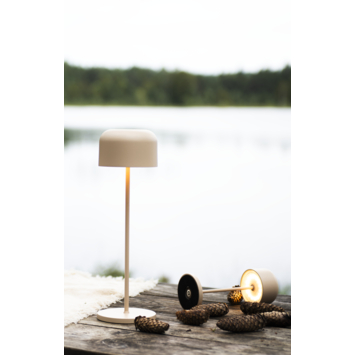 Konstsmide tafellamp Lille zand 36xø11 cm