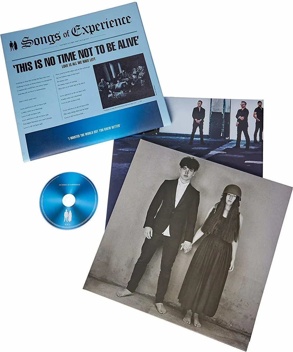 U2 - Songs Of Experience - Edition Limitée (2 LP   1 CD) Disques vinyle Pop Rock