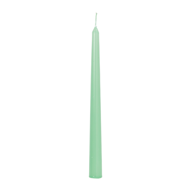 Dinerkaars glans - groen - ø2x25 cm