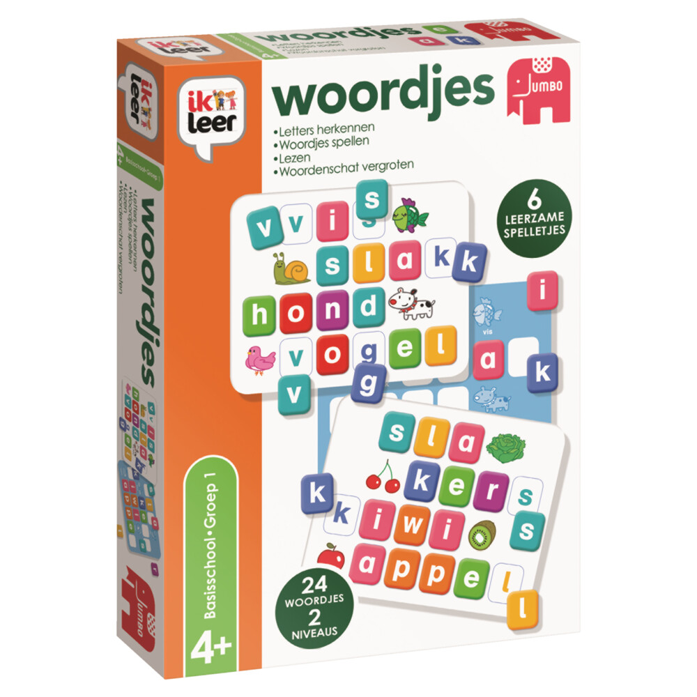 Jumbo Ik Leer Woordjes