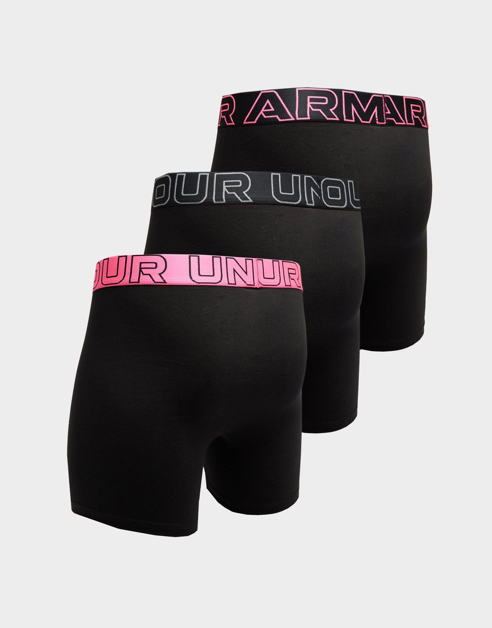 Under Armour Lot de 3 boxers Homme