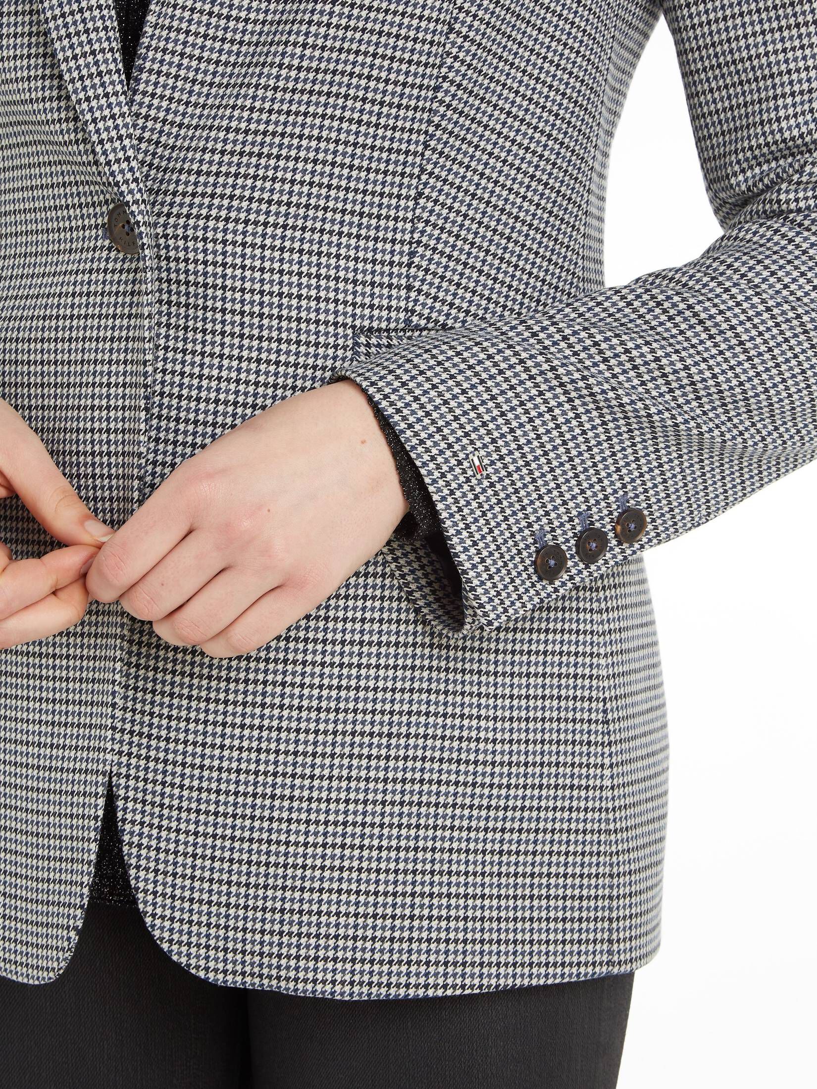 Tommy Hilfiger| Damen Blazer REGULAR CHECK SB