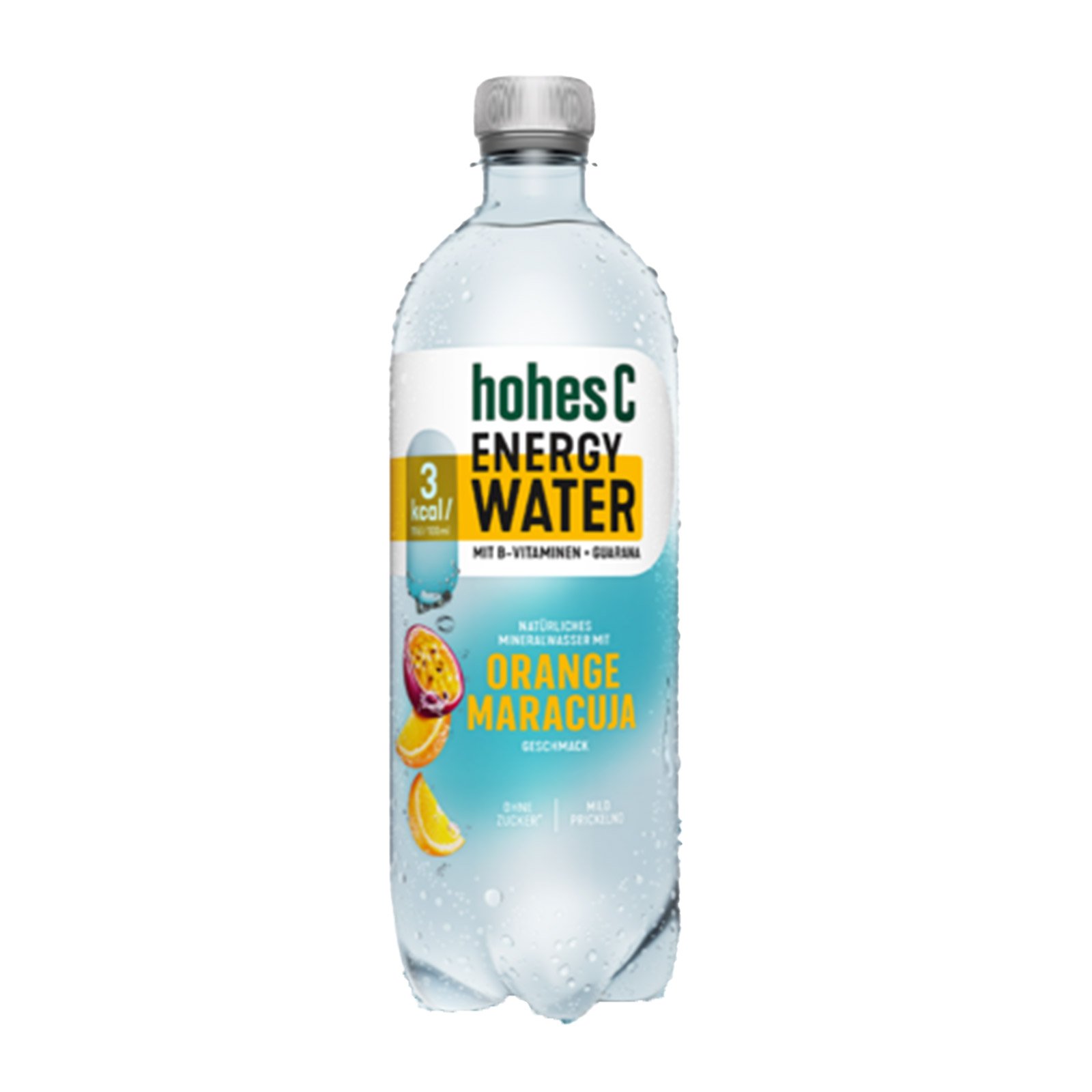 Hohes C Vitaminwasser Energy Orange-Maracuja
