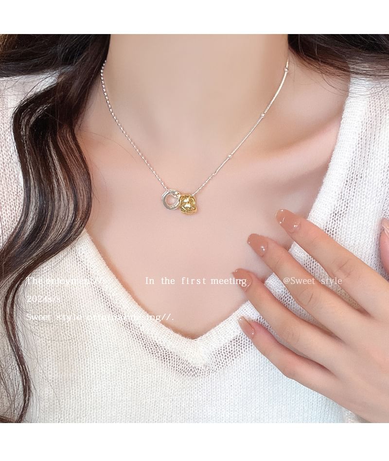 LIVSIA - Dubbele ringketting