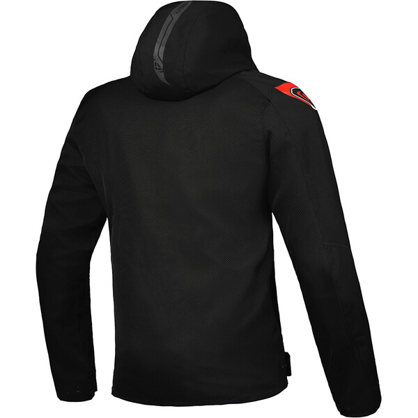 Ixon - Blouson Fierce Noir / Blanc / Rouge