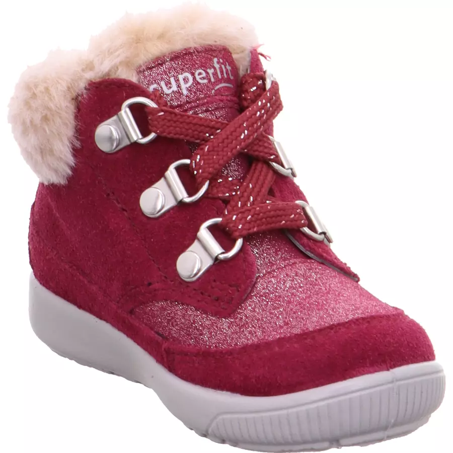 superfit Halbschuh Starlight rot (mittel)