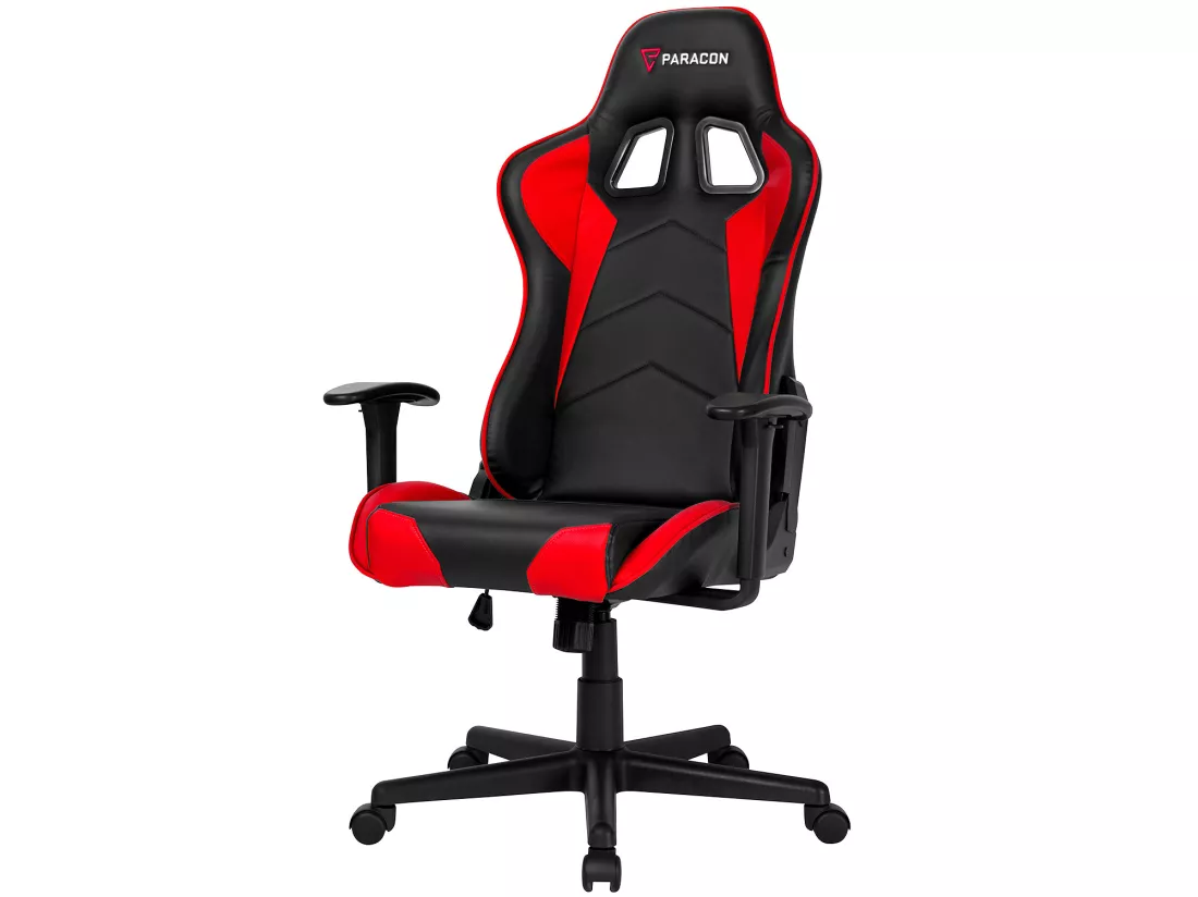 Paracon Brawler Fauteuil de gamer, rouge.