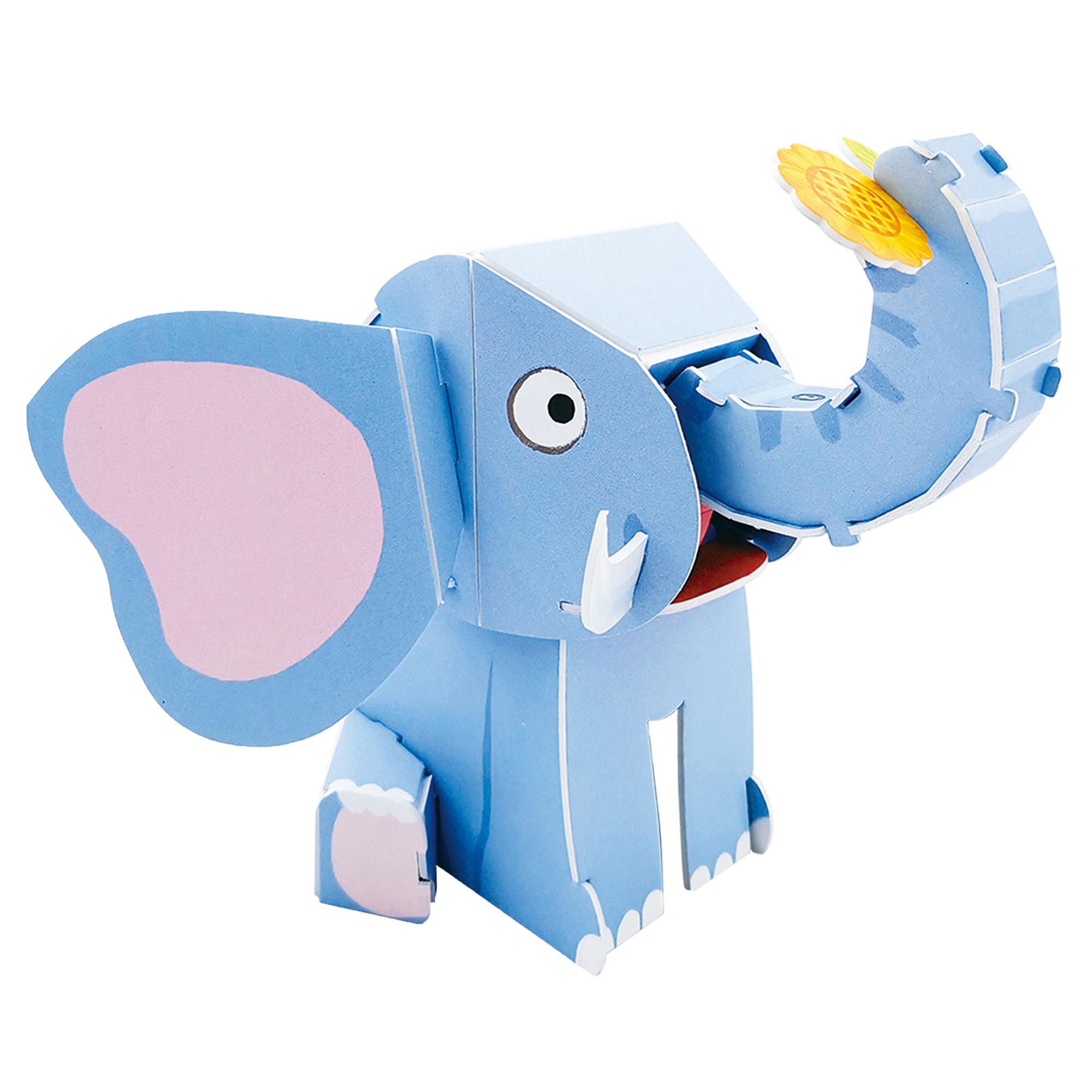 PUZZLE 3D ANIMAUX