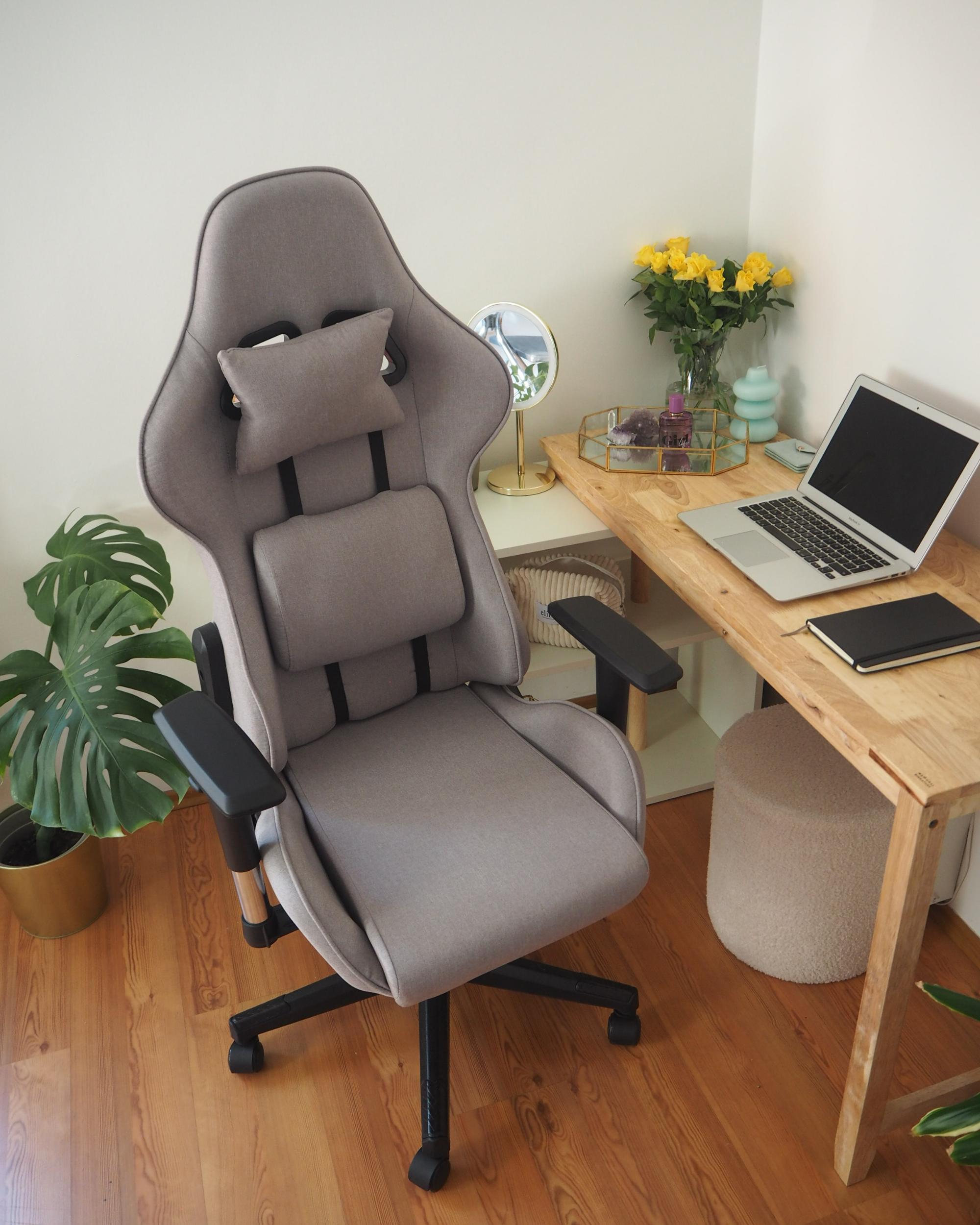 Gamestoel WARRIOR Taupe
