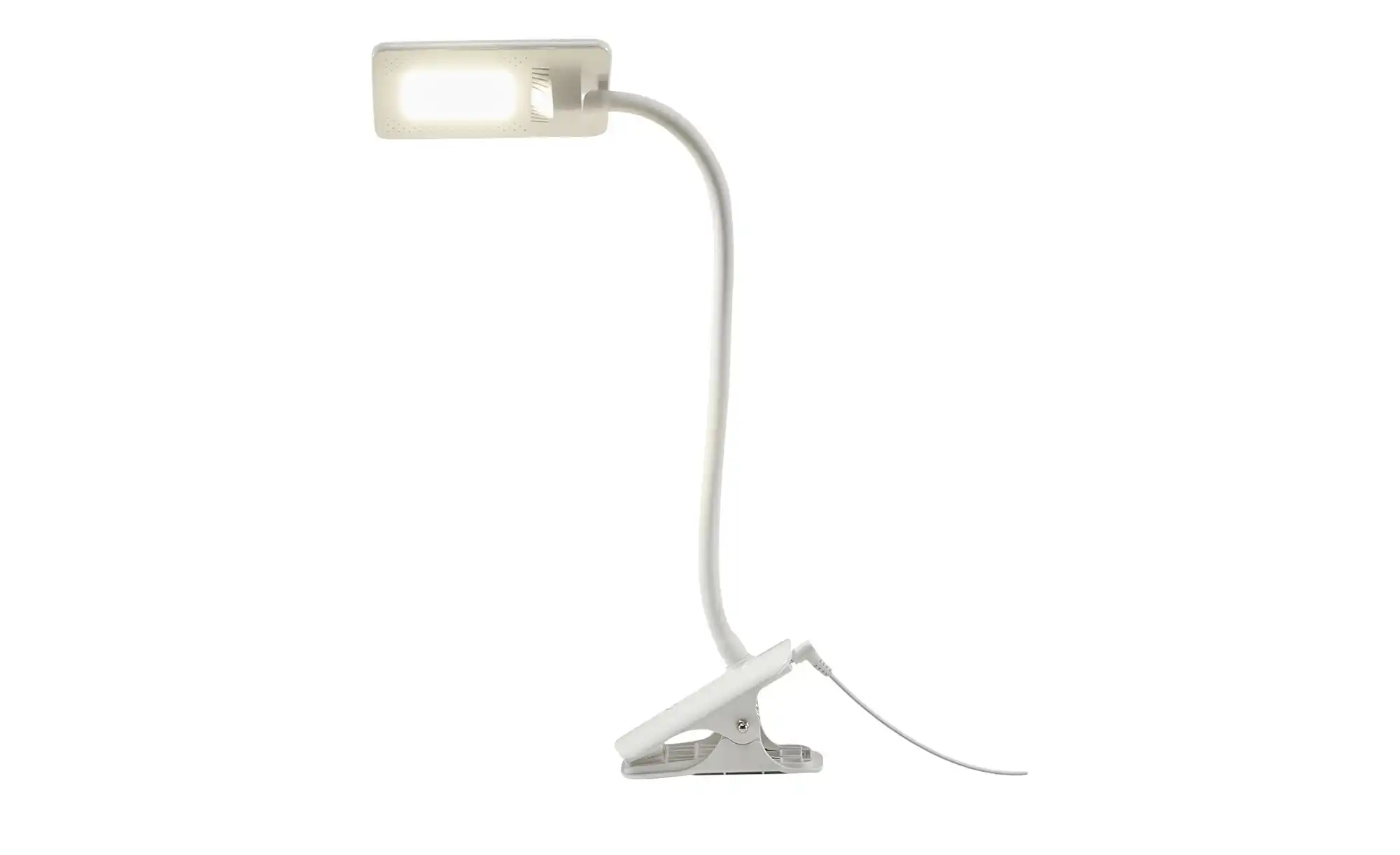 KHG LED-Klemmleuchte, weiß