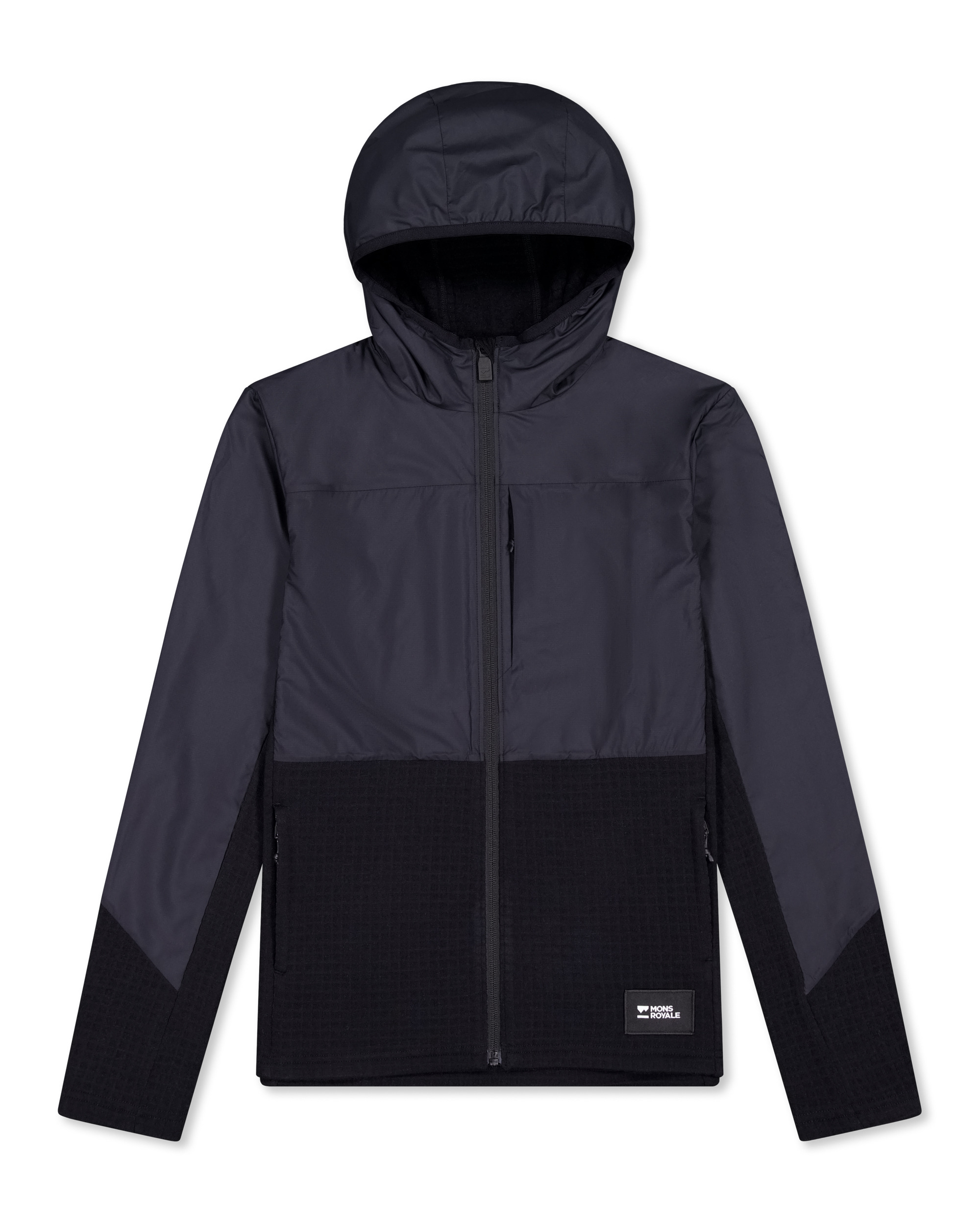 Offgrid Merino Fleece Wind Jacket