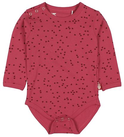 Danefæ Body l/ä - Pink m. Herzen