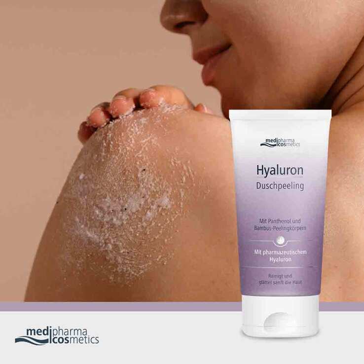 Hyaluron Duschpeeling, 150 ml