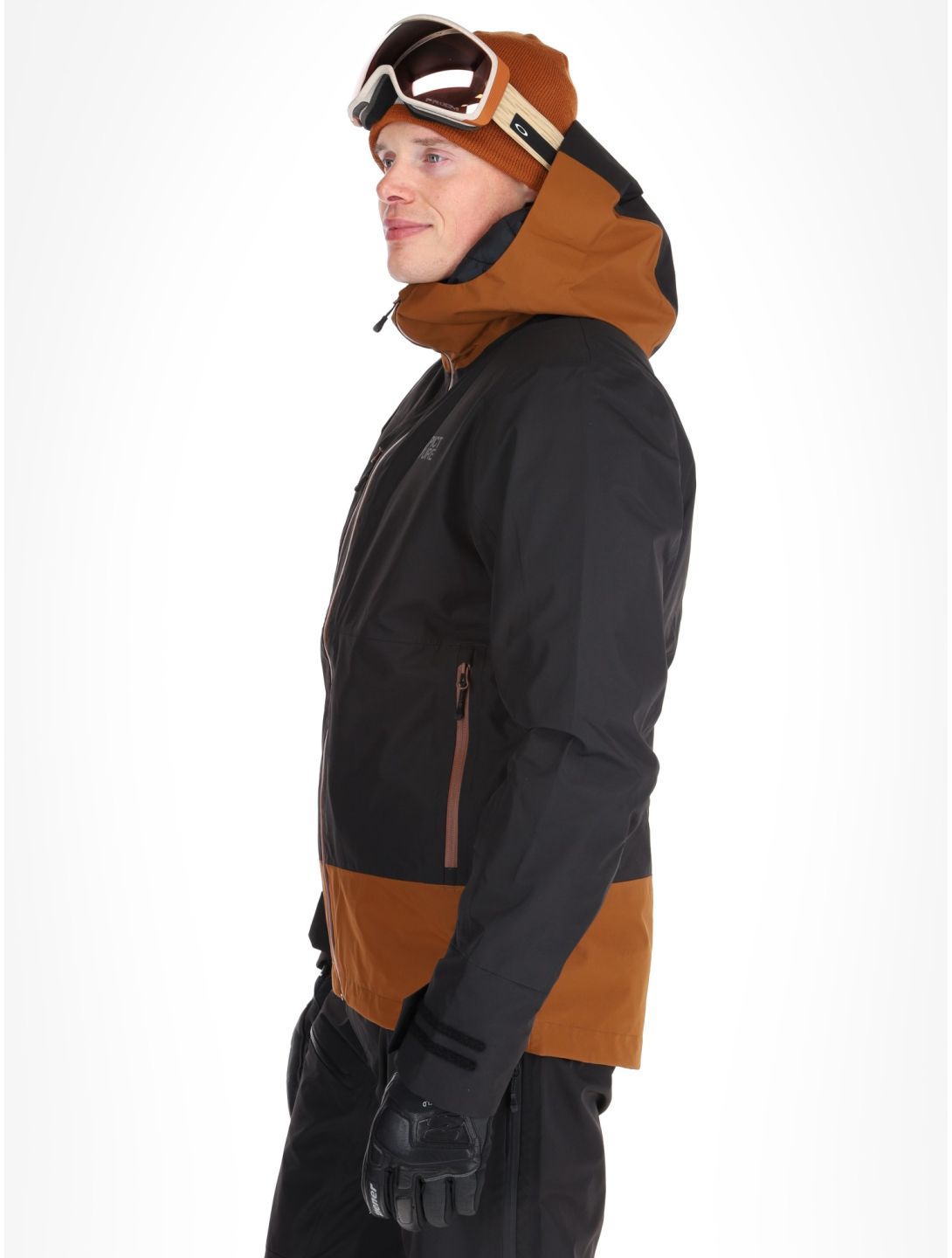 Broader 3L hardshell ski-jas heren