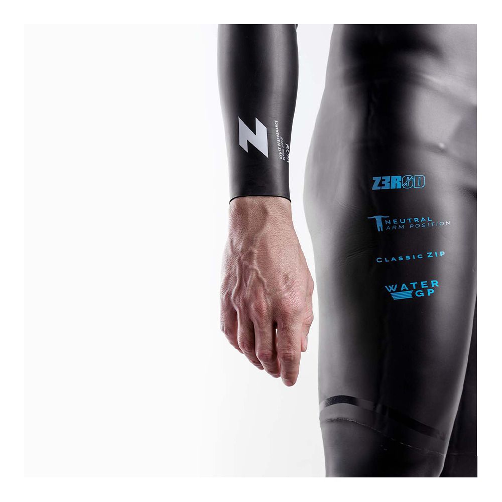 Z3rod ARCHI BZ - Combinaison trifonction 4/3/2 mm Homme black/blue