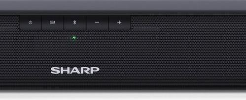 Sharp HT-SB110 Soundbar - Zwart - Draadloos - 90 W Vermogen