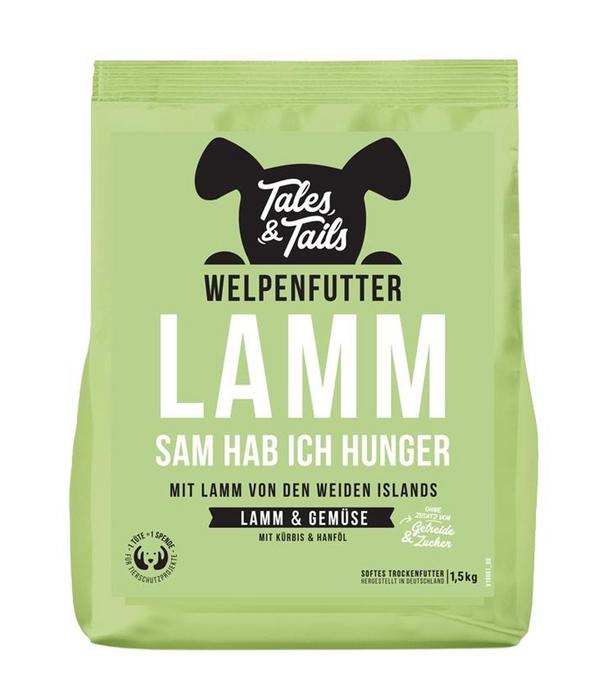 Tales & Tails Trockenfutter für Hunde LammSam