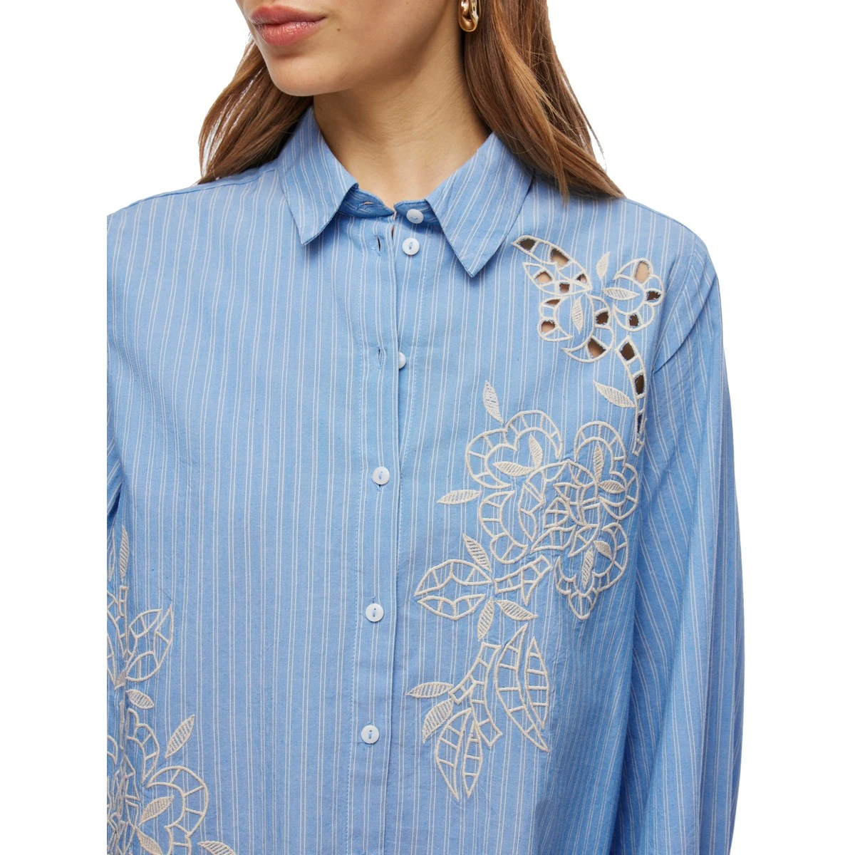 Dames Top Johanne print glitter