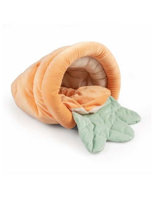 Duvo+ Carrot Slaapzak Pluche - Slaapplaats - 25x40x25 cm