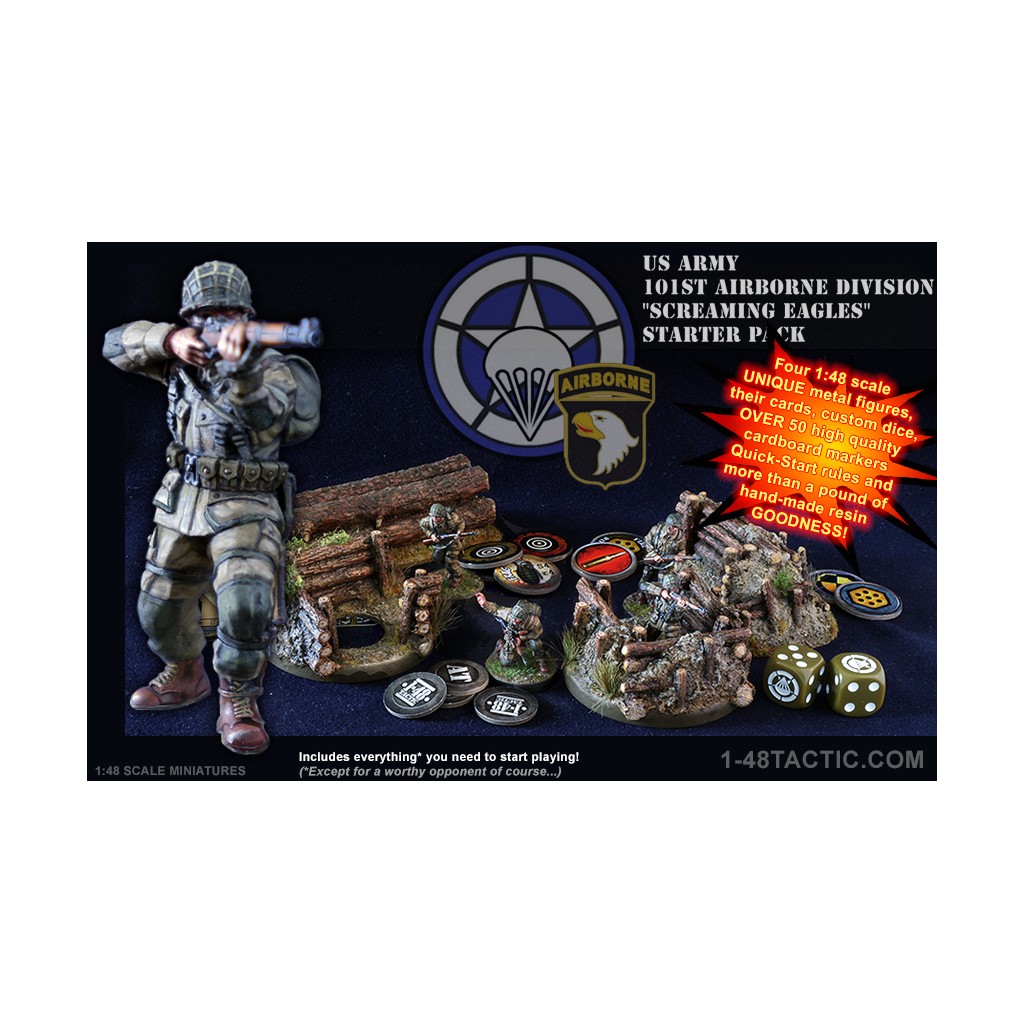1-48 Tactic - US Army 101st Airborne Division Starter Set