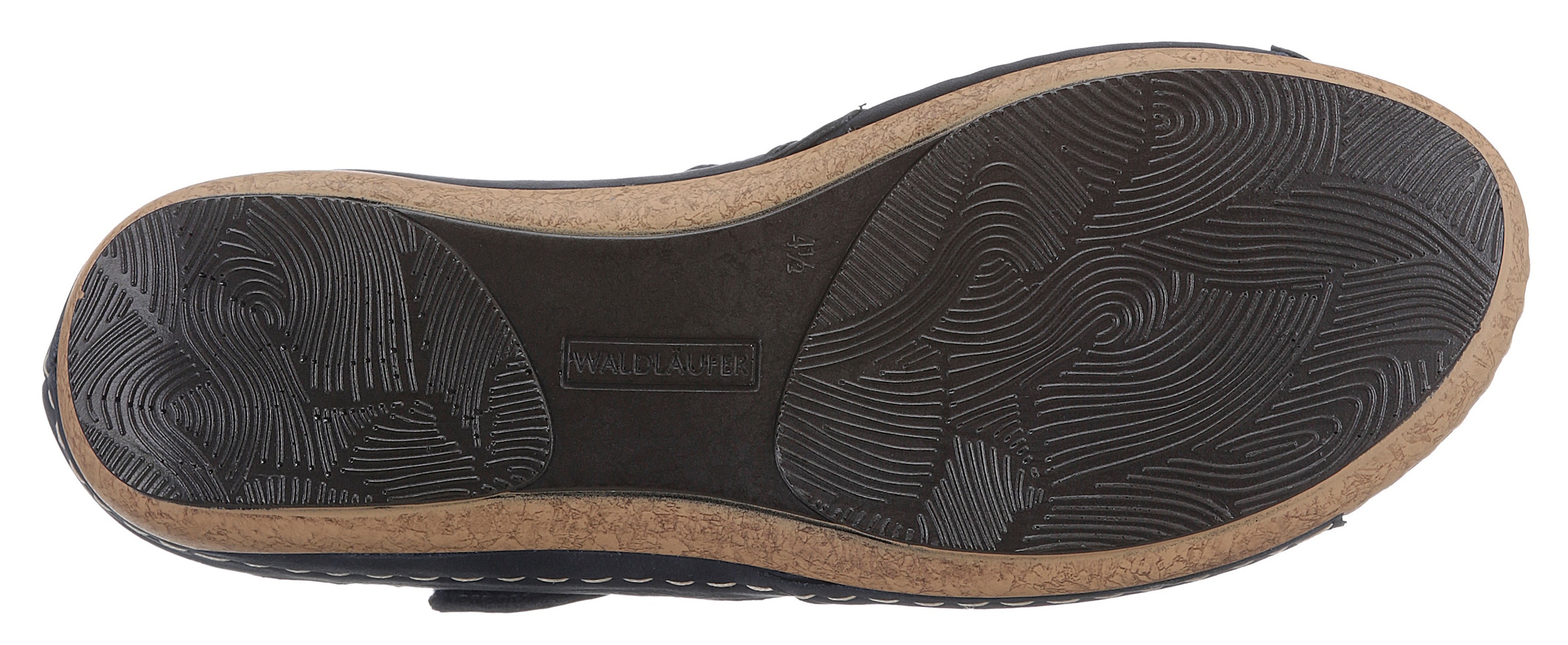Waldläufer Riemchensandale »HELIETT-SOFT«  , Sommerschuh, Sandalette, Keilabsatz, mit Strasssteine, H-Weite