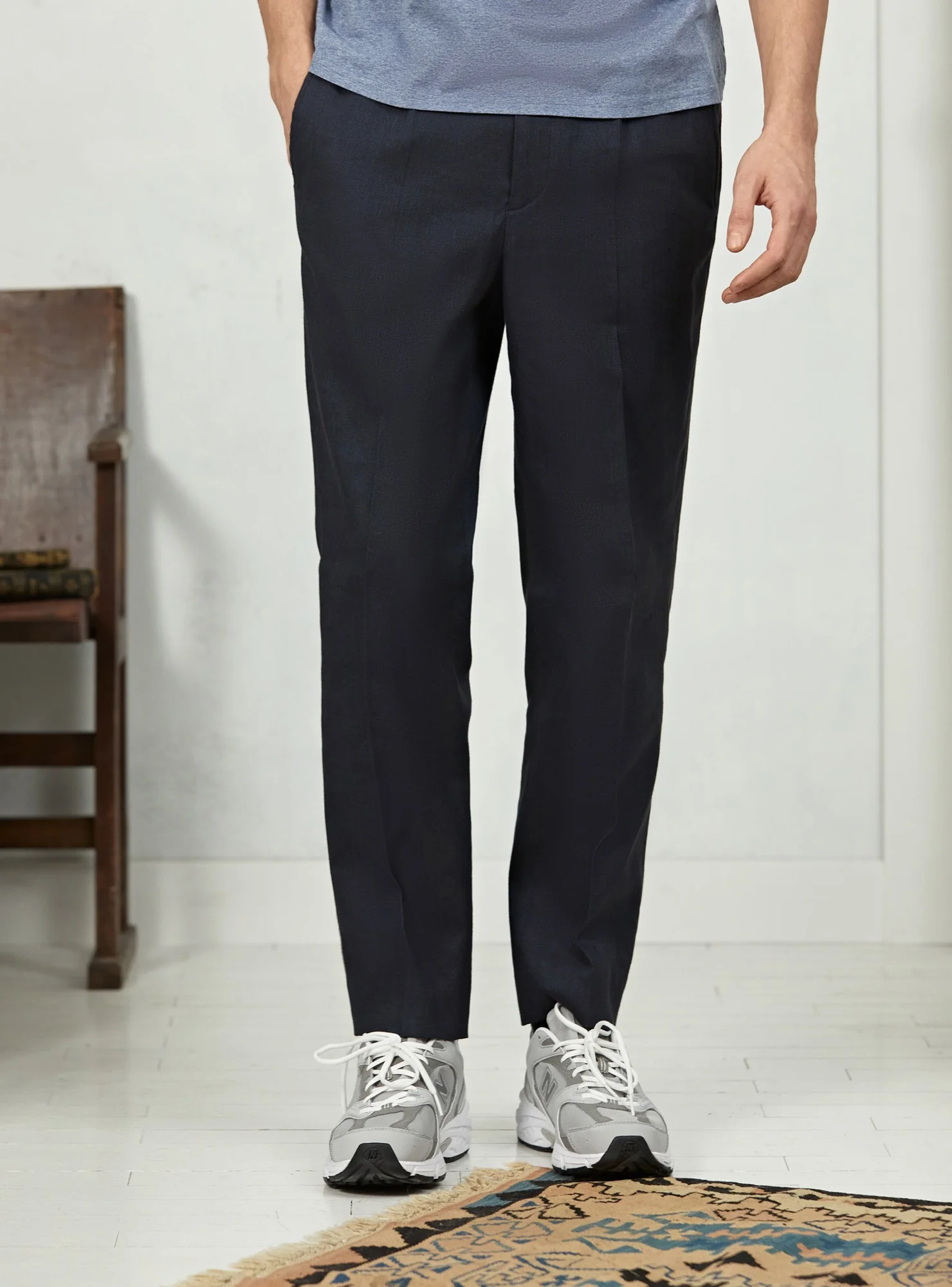 Pantalon Victor Navy